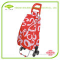 2014 Hot sale new style four wheel shopping trolley bag